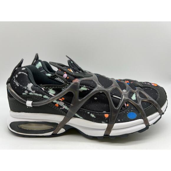 Nike Other - Nike Air Kukini Paint Splatter DV1894-001 Black Running Sneakers Men's Size 8.5